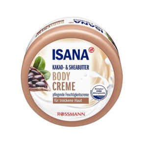 Isana Moisturizing Body Cream with Shea & Cocoa Butter 500ml