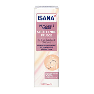 Isana Skin Decollete Serum 75ml - Firming & Smoothing Formula