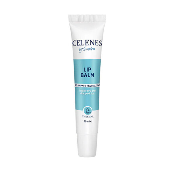 Celenes Thermal Soothing Mint Lip Balm 10ml - Moisturizing Relief