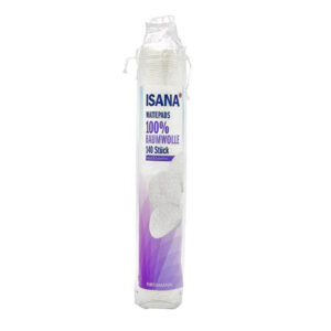 Isana Makeup Removal Cotton Pads - 140 Gentle & Absorbent