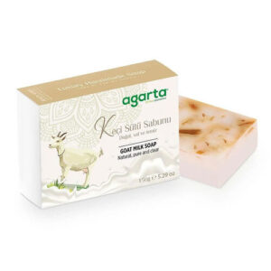 Agarta Goat Milk Soap 150g - Moisturizing Handcrafted Bar