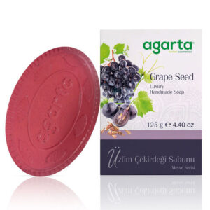 Agarta Grape Seed Soap 125g - Nourishing