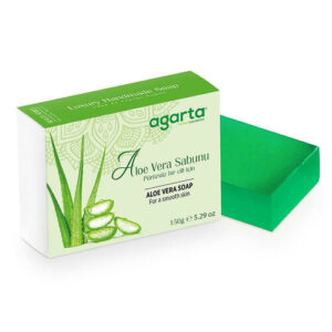 Agarta Natural Aloe Vera Soap 150g - Hydrating & Soothing