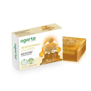 Agarta Natural Honey Soap - 100g Moisturizing Cleanser