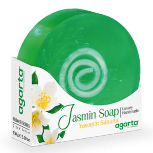 Agarta Jasmine Soap 150g - Handmade Natural Floral Cleanser