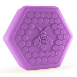 Agarta Lavender Honey Soap Bar - 100g Natural Moisturizer