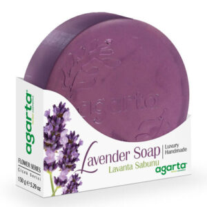 Agarta Lavender Soap 150g - Handmade Natural Skin Care