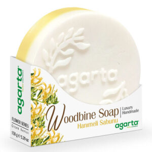 Agarta Honeysuckle Soap 150g - Gentle Cleansing & Sweet Aroma