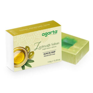 Agarta Olive Oil Soap 150g - Natural Moisturizing Cleanser