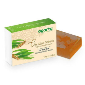 Agarta Tea Tree Soap 150g - Natural Antibacterial Cleanser