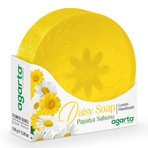 Мягкое цветочное мыло Agartha Daisy Soap с увлажняющим эффектом