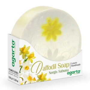 Agartha Narcissus Soap 150g - Nourishing Skin Cleanser