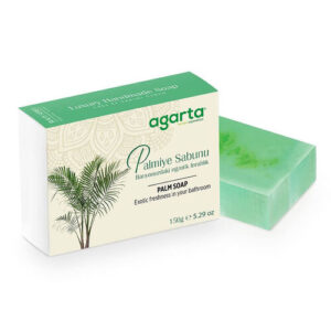 Натуральное увлажняющее мыло Agartha Palm Soap с пальмовым маслом