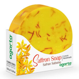Agartha Saffron Soap 150g - Luxurious Cleansing & Aroma