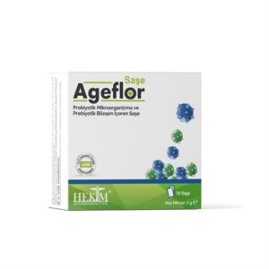 Упаковка Ageflor Probiotic 10x с пребиотиками