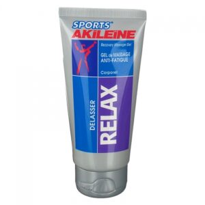 Массажный гель Akileine Sports Relax для восстановления мышц после спорта