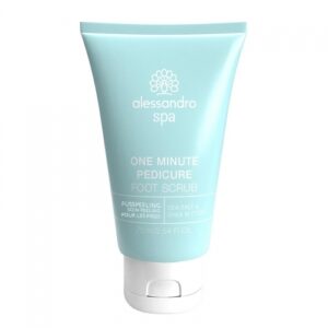 Alessandro One Minute Pedicure с морской солью для ухода за ногами