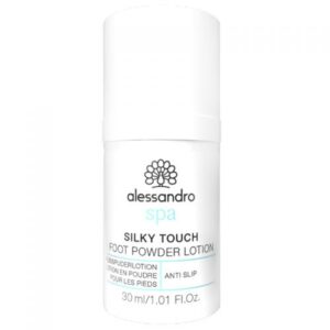 Пудра для ног Alessandro Pedix Silky Touch свежесть и защита