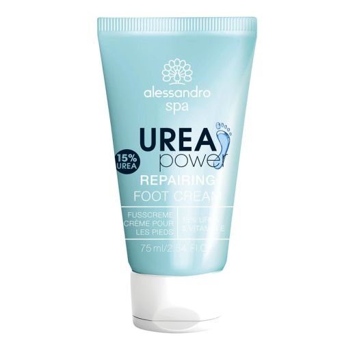 Alessandro Spa Urea Foot Peeling Cream 75ml - Hydrating & Exfoliating