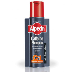 Шампунь Alpecin с кофеином для стимуляции роста волос и укрепления кожи головы