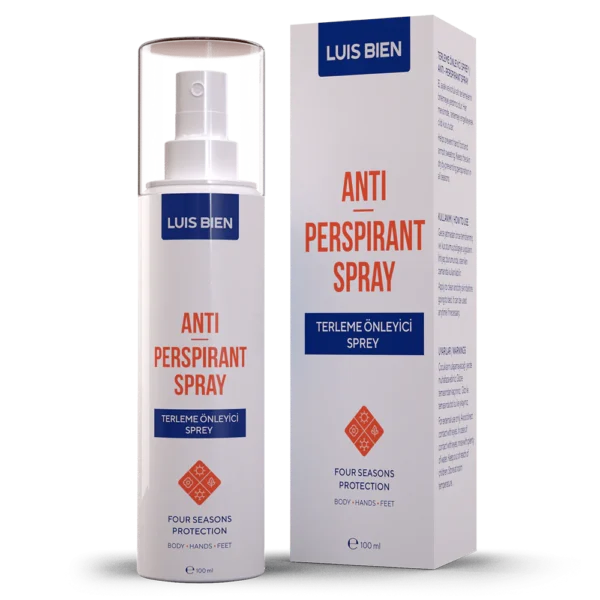 Luis Bien Antiperspirant Spray 50ml - Longlasting Sweat Protection