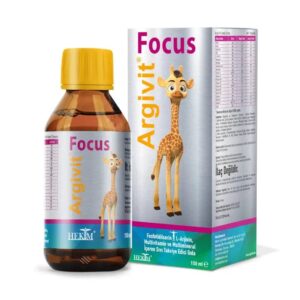 Argivit Focus Multivitamin Syrup for Kids & Adults