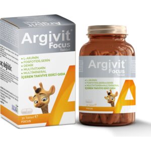 Мультивитамины Argivit Focus для подростков для концентрации и энергии
