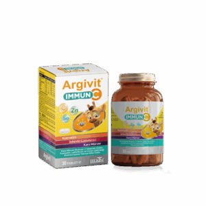 Argivit Immune C Tablets | Multivitamin for Infection Support