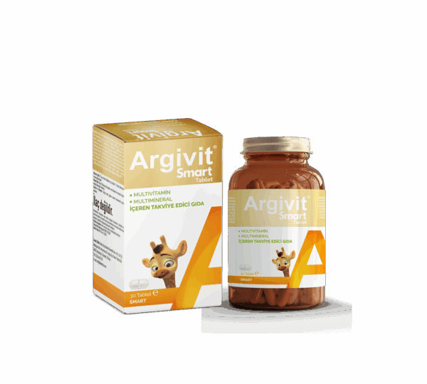 Витамины и минералы Argivit Smart Teens для здоровья подростков