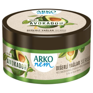 Arko Nem Avocado Oil Cream 250ml – 24-Hour Hydration