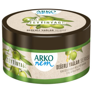 Arko Nem Olive Oil Cream 250ml - Hydrating Skin Nourisher