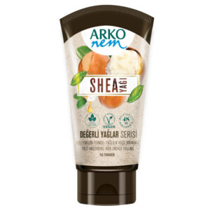 Arko Nem Shea Butter Cream 60ml - Deep Moisturizer & Hydrator