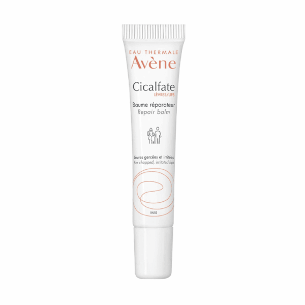 Avene Cicalfate Lip Balm 10ml - Hydrating Relief for Chapped Lips