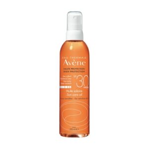 Питательное солнцезащитное масло Avene SPF30 для тела