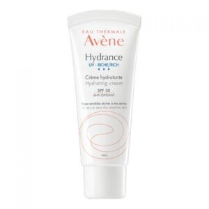 Увлажняющий крем Avene Hydrance с SPF 30 для чувствительной кожи