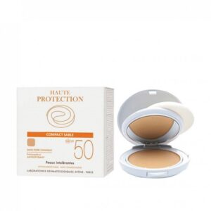 أفين كريم واقي شمس ملون SPF 50 - أساس مضغوط بلون سابل 10 جرام