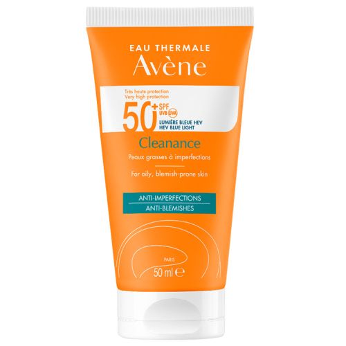 Avene Solaire Cleanance SPF 50+ Sunscreen for Oily Skin 50ml