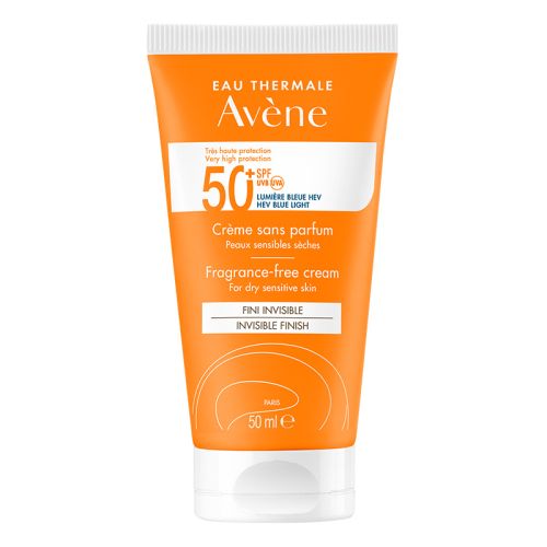 Avene Solaire SPF 50+ Sunscreen 50 ml - Ultimate Sun Protection