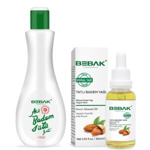 Набор Baby Almond Set 2 от Bebak для ухода за кожей малыша