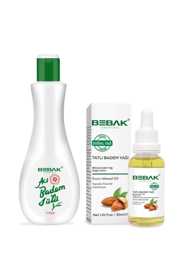 Набор Baby Almond Set 2 от Bebak для ухода за кожей малыша