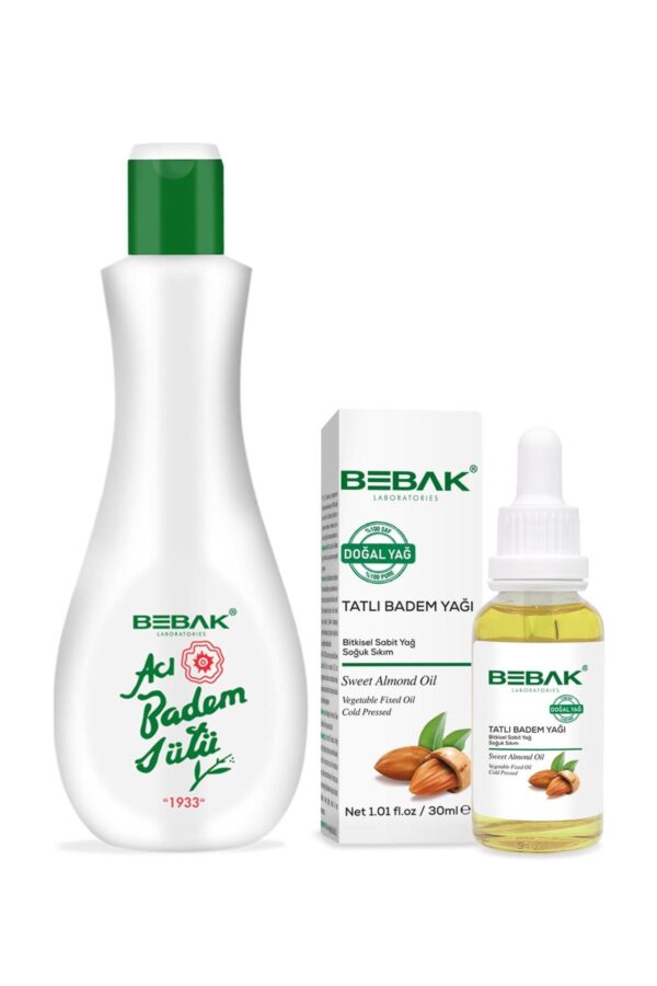 Almond Baby Gift Set | Organic