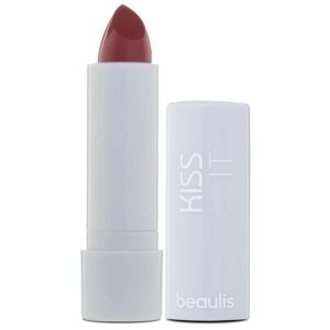 Beaulis Kiss It Matte Lipstick 311 Red Velvet Cake - Long-Lasting Bold Color