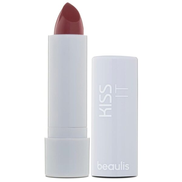 Beaulis Kiss It Matte Lipstick 311 Red Velvet Cake - Long-Lasting Bold Color