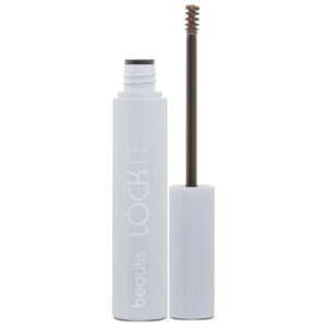 Beaulis Lock It Dark Brown Eyebrow Mascara - Waterproof Formula