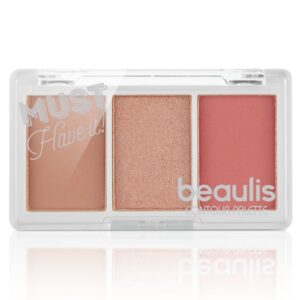 Beaulis Mini Contour Palette 153 - Light to Medium Shades