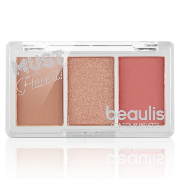 Beaulis Mini Contour Palette 153 - Light to Medium Shades