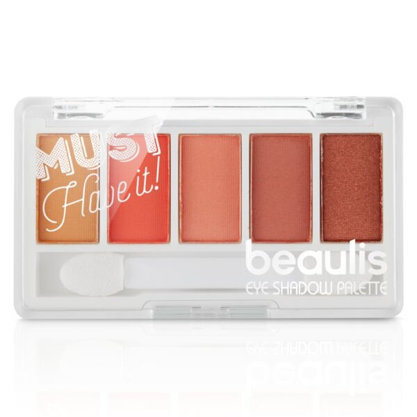 Beaulis Mini Eyeshadow Palette 150 Day Dream - Travel-Friendly Shades