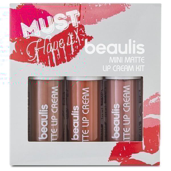 Beaulis Mini Matte Liquid Lipstick Set - 242 Vibrant Shades