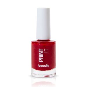 Beaulis Paint It Nail Polish 312 Red Wine - Long-Lasting Glam