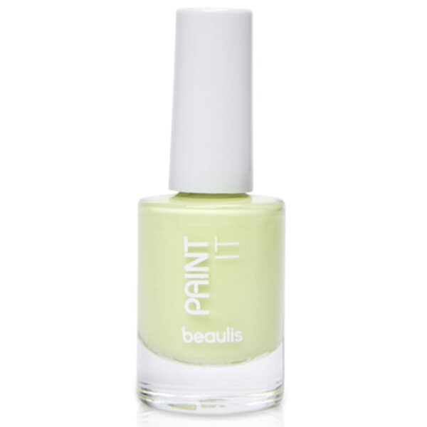 Beaulis Paint It Nail Polish 717 - Eco-Friendly Green Therapy